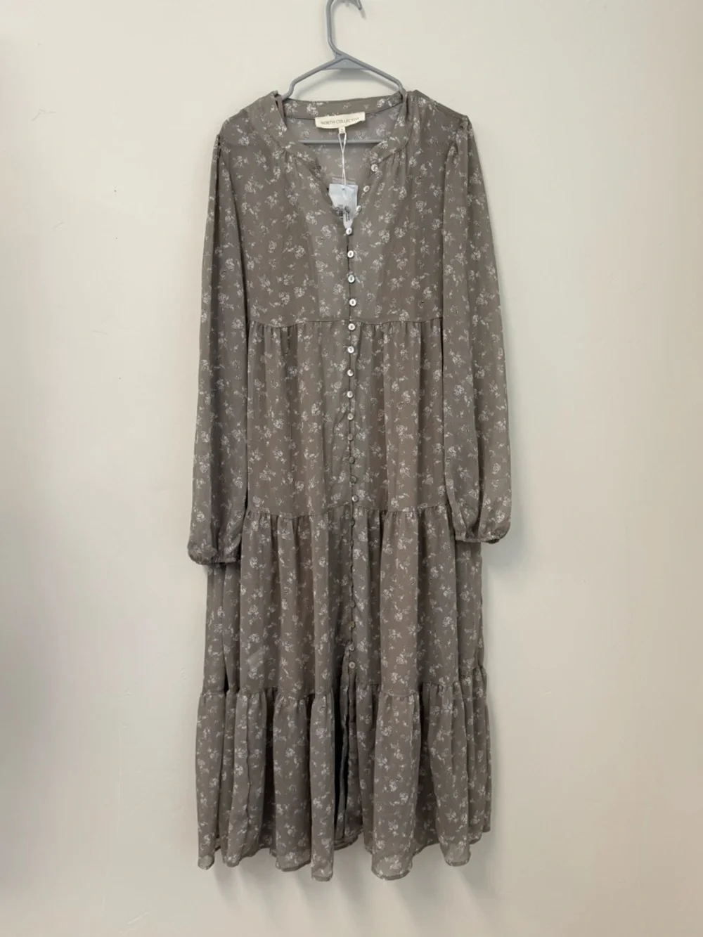 Worth Collective Anna Floral Dress XL - Picture 2 of 3